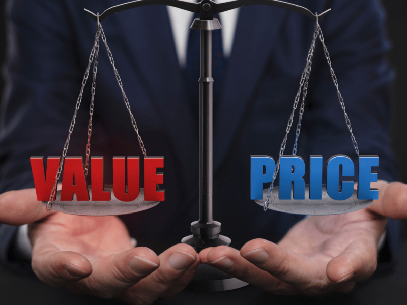 _value price